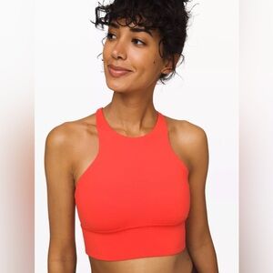 Lululemon Free To Be Moved Bra *High Neck size 2 EUC